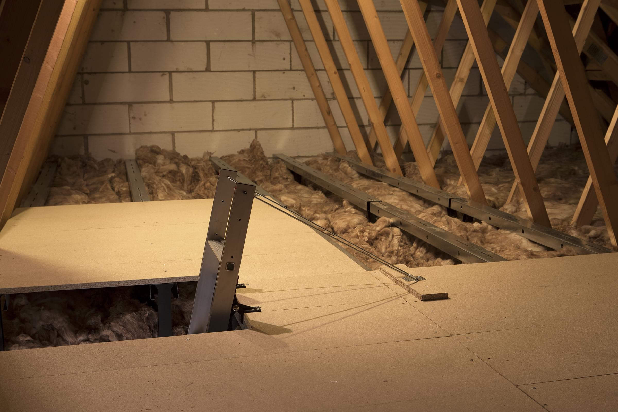 Loft hatch insulation and draught sealing London