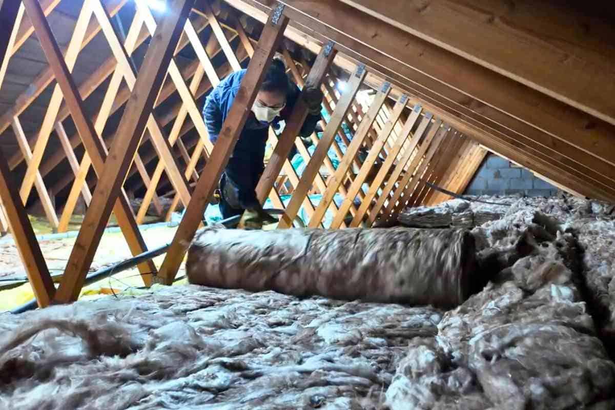 Why loft insulation is important - warm home energy efficiency improvement